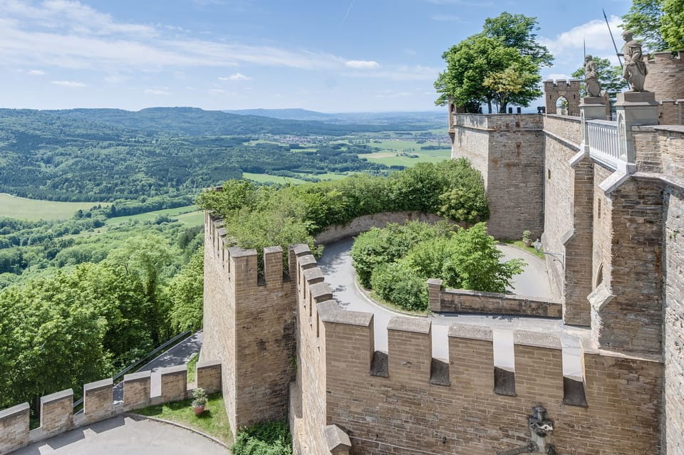 Hohenzollern Castle: Full-Day Tour From Frankfurt - Meeting Point and Logistics