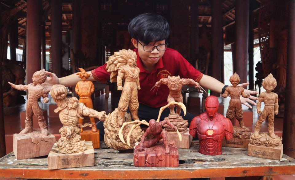 Hoi An: 3-Hour Wood Carving Class With Local Artist - Getting There