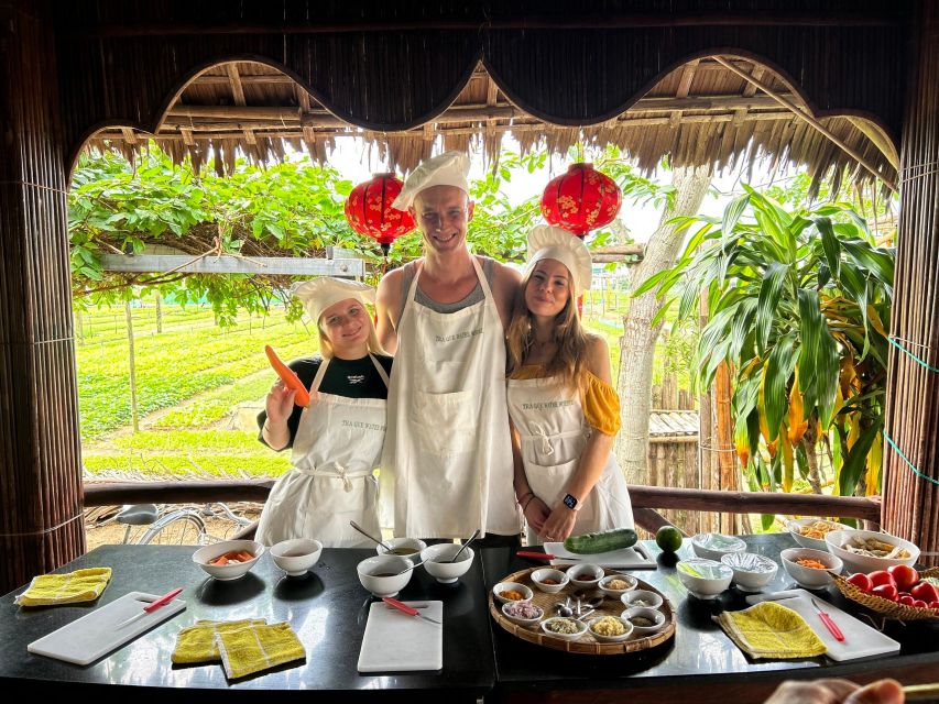 Hoi An: Authentic Cooking Class in Organic Herb Village - Dishes You Will Learn