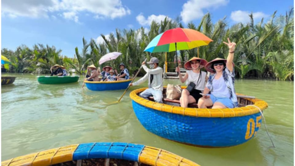 Hoi An :BamBoo Basket Boat Adventure - What to Bring for the Tour