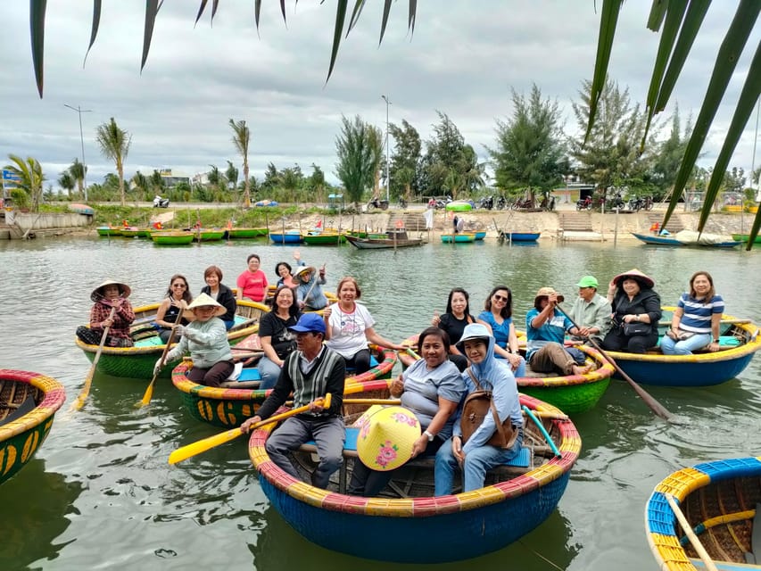 Hoi An: Basket Boat Ride in the Coconut Forest - Nearby Attractions