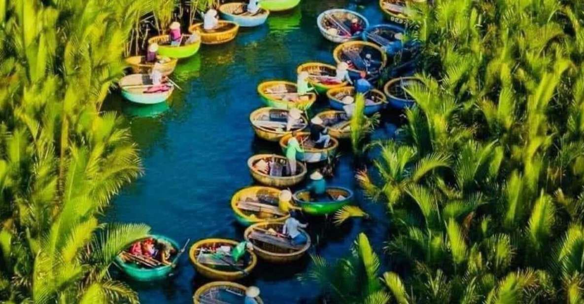 Hoi An: Basket Boat Ticket &Transfer 2Ways Cam Thanh Village - Customer Reviews and Feedback