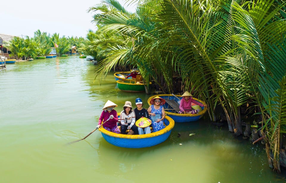 Hoi An: Basket Boat Tour (Includes Transfer, a Fresh Coconut) - Booking Information