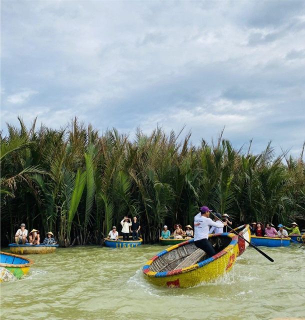 Hoi An: Basket Boat With Lantern-Making & Cooking Class Tour - Tips for Participants