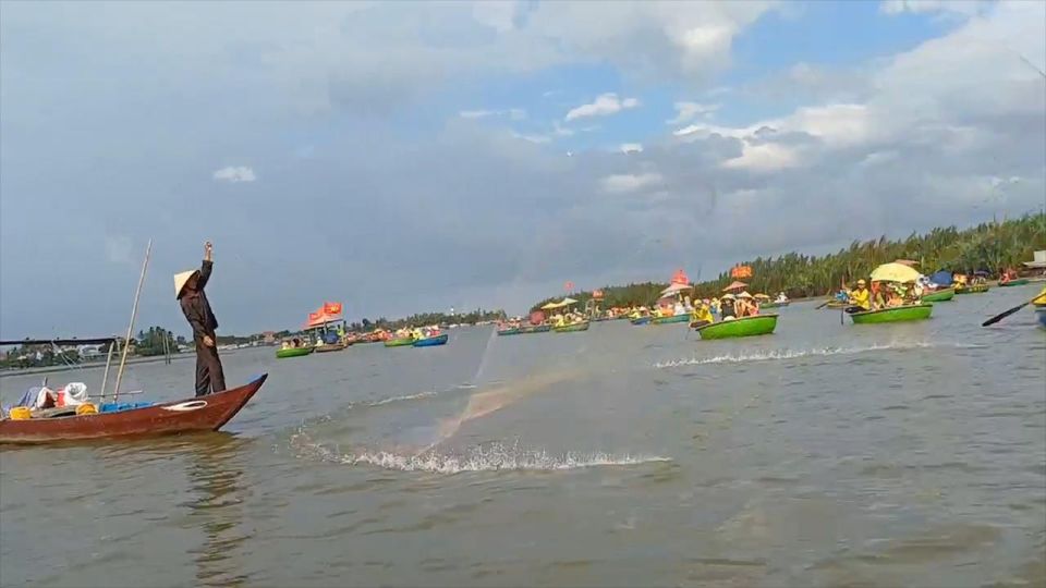 Hoi An: Cam Thanh Cooking Class and Basket Boat Tour - Important Policies