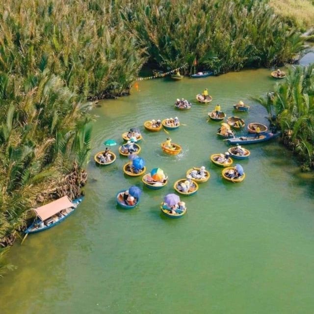 Hoi An: Cam Thanh Tour on a Traditional Bamboo Basket Boat - Booking Details and Pricing