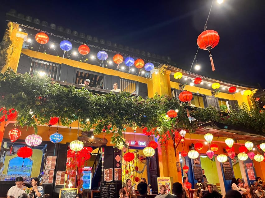 Hoi an City Tour - Boat Ride - Lantern Release From Danang - Not Allowed