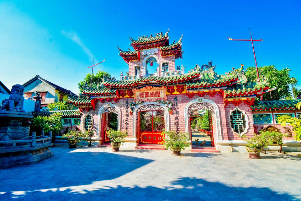 Hoi An City Tour - Boat Ride - Release Flower Lantern - Entrance Fees and Guides