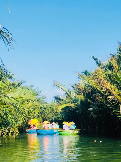 Hoi An: Coconut Basket Boat Rides With Two-Way Transfers - Preparing for Your Adventure