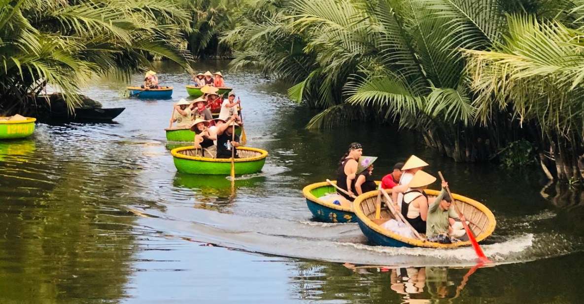 Hoi An Coconut Village on Basket Boat Tour | Travel Buddies