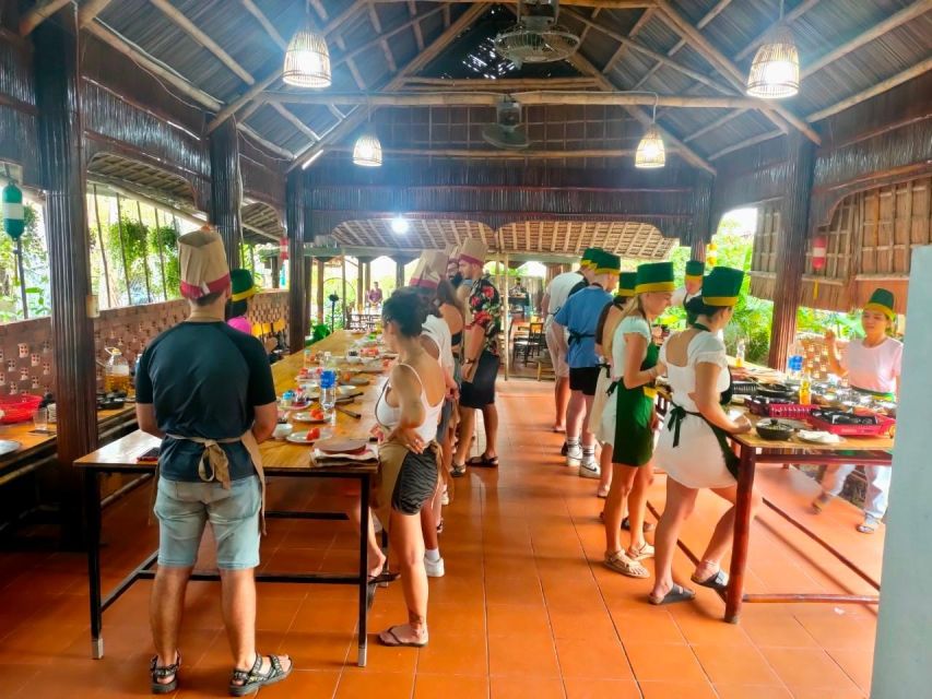 Hoi An: Cooking Class in a Local House W Bamboo Basket Boat - Dietary Options Available