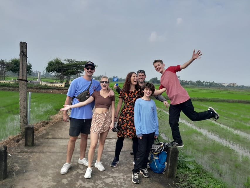 Hoi An: Countryside Bike Tour With Basket Boat Ride - Enjoy Lunch or Dinner at Local Restaurant