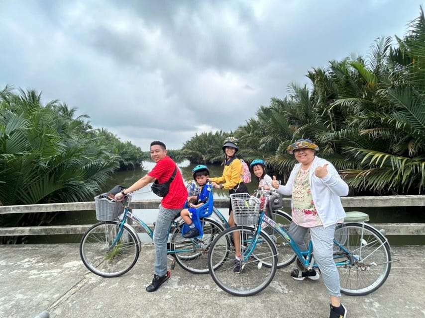 Hoi An: Countryside Biking Handicraft Villages Halfday Tour - Bike Rentals and Accessories