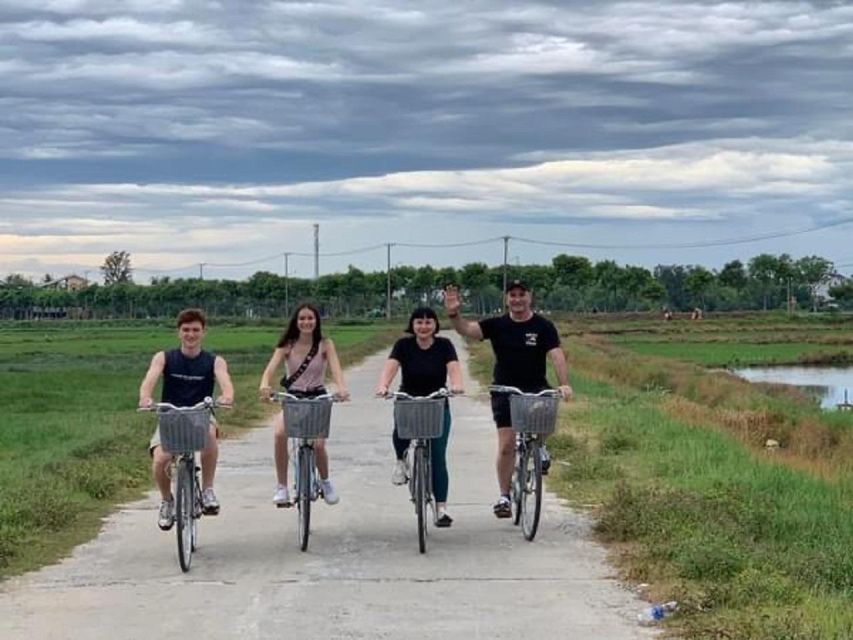 Hoi An Countryside by Bike -Basket Boat- Vegan Cooking Class - Whats Included in the Tour