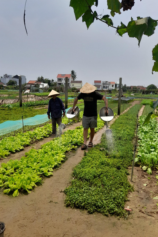 Hoi an - Da Nang: Eco-Tourism and Meditation Retreat - Vegetable Village Experiences