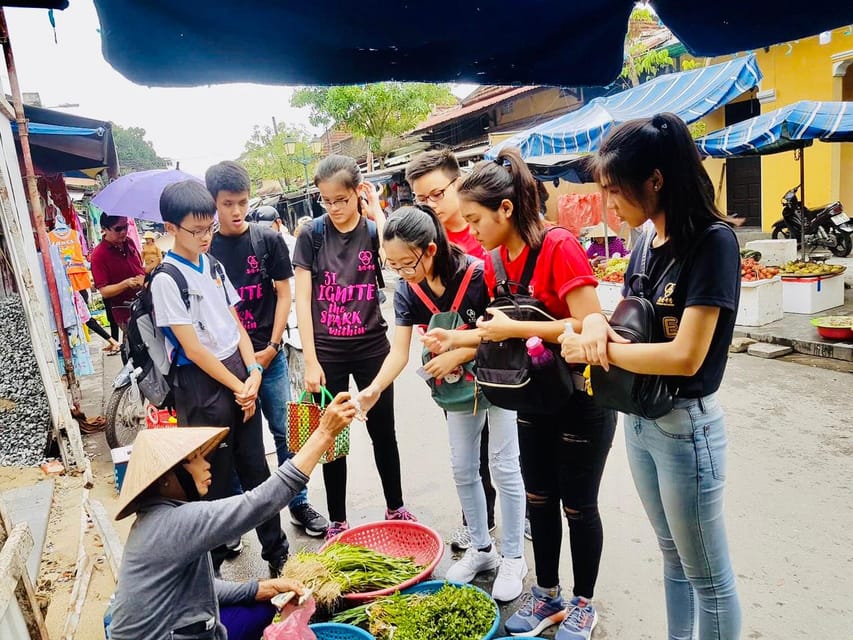 Hoi An/Da Nang: Market Tour, Boat Ride, and Cooking Class - Local Market Insights