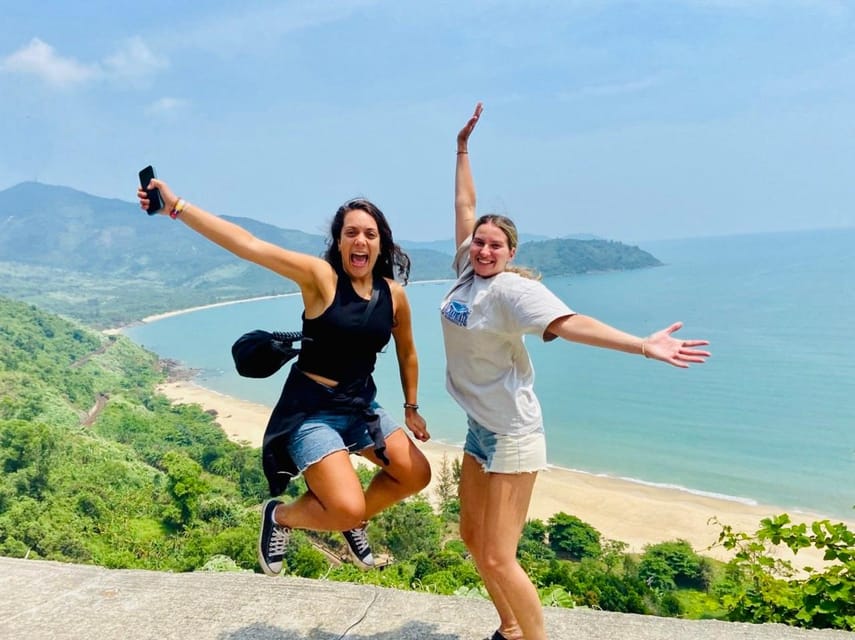 Hoi An/Da Nang : Monkey Mountain & Hai Van Pass by Easyrider - Booking Details