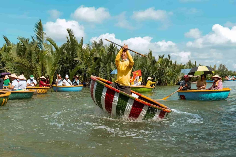 Hoi An Eco Adventure: Basket Boat & Lantern Making - Dining and Refreshment