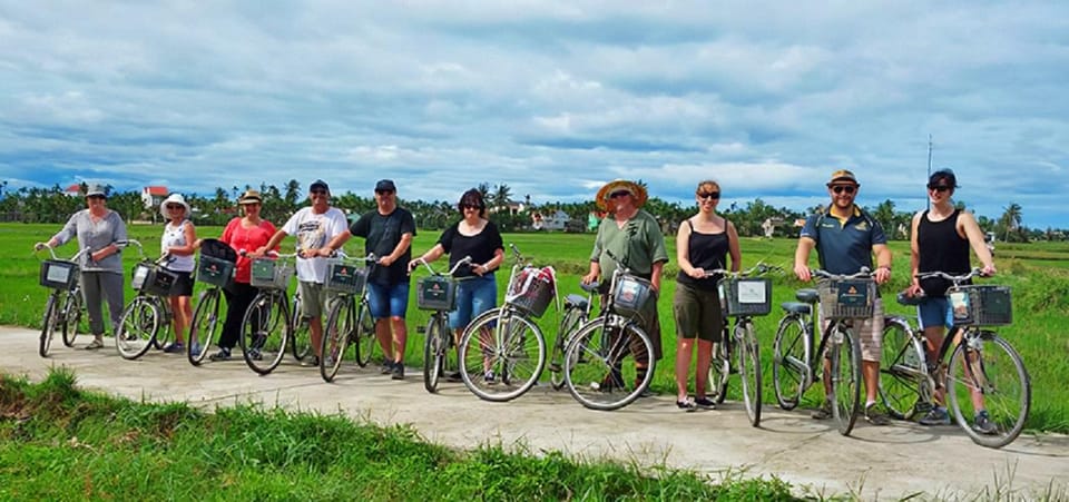 Hoi An Eco Bicycle Tour - Food Options Available