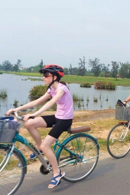 Hoi An : Eco Farming Bicycle Tour and Basket Boat Ride - Bamboo Basket Boat Ride