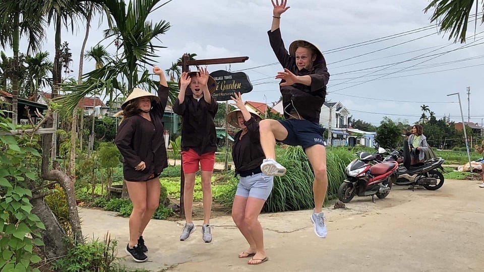 Hoi An: Farming and Fishing Tour With Basket Boat Ride - Local Cuisine Lunch