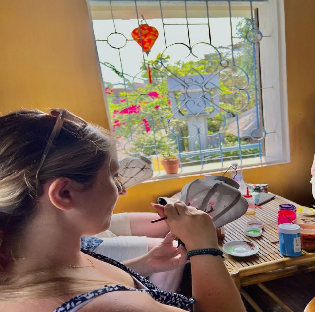 Hoi An: Foldable Lantern Making Class With Acrylic Painting - How to Book Your Class