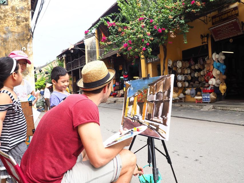 Hoi An: Guided Heritage Painting Tour - Tips for Participants