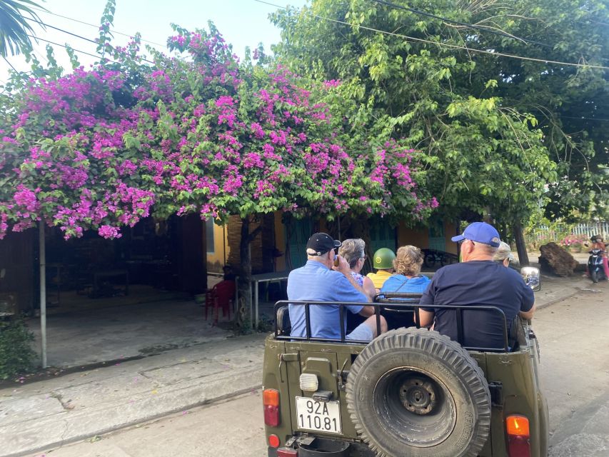 Hoi An: Half-Day Countryside Tour on Vietnam Army Jeep - Booking Process