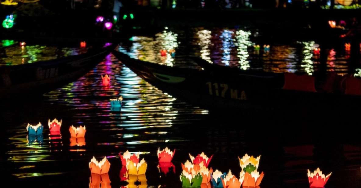 Hoi An: Hoai River Boat Trip by Night and Floating Lantern - Nearby Attractions in Hoi An