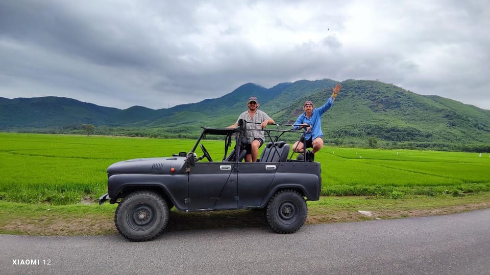 Hoi An: Jeep Tour From Hoi an to Hue & Hai Van Pass With Lunch - Communication Details