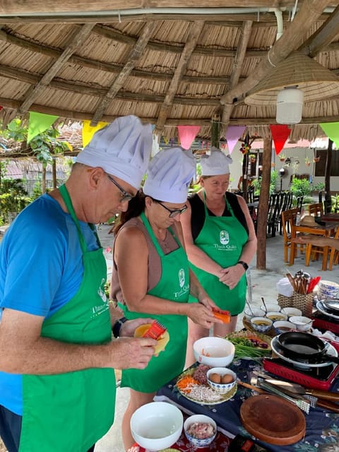 Hoi An :Lantern Making - Cooking Class -Coconut Basket Boat - Tips for Participants