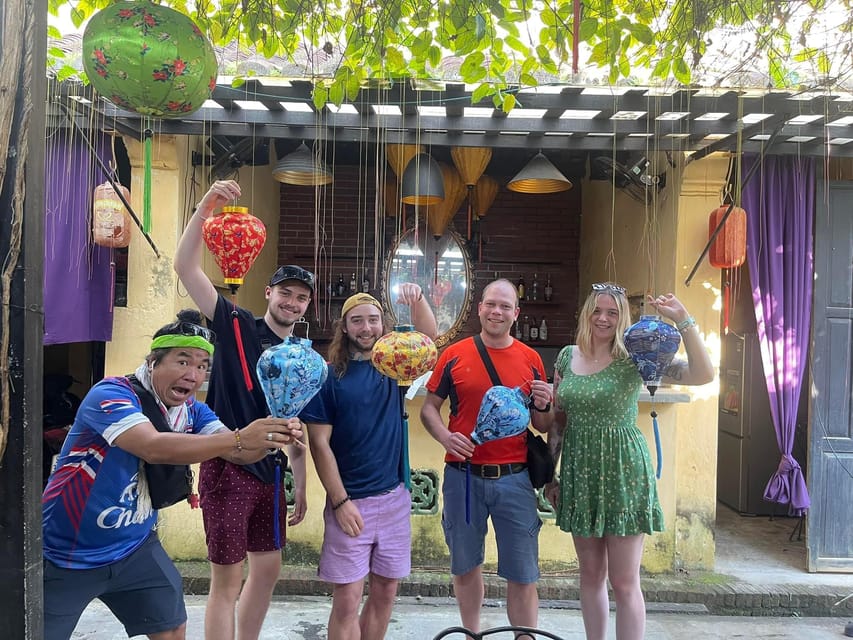 Hoi An Lantern-making Workshop & Bamboo Basket Boat Tour - Materials and Instruction