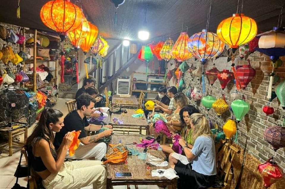 Hoi An: Making Lantern &Cooking Class With Basket Boat Ride - Important Information