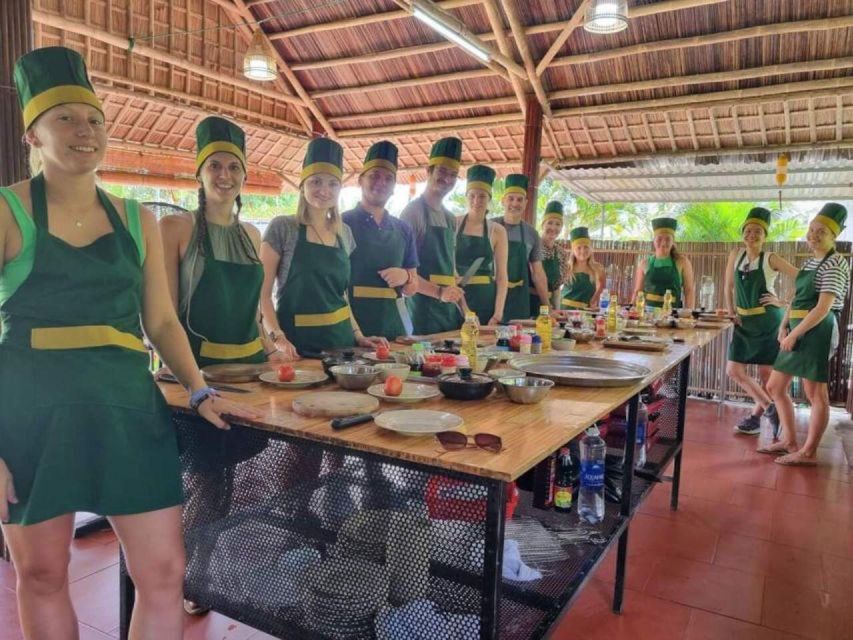 Hoi An: Market Tour - Cam Thanh Cooking Class & Basket Boat - Cooking Class Highlights