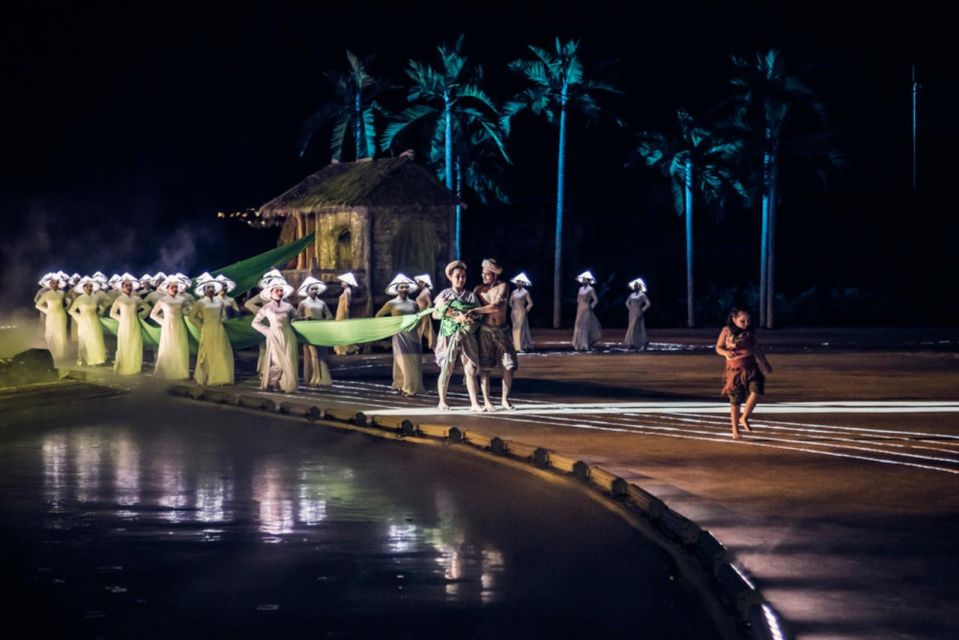 Hoi An Memories Show and Hoi An Impression Theme Park Ticket - Meeting Point and Arrival Tips