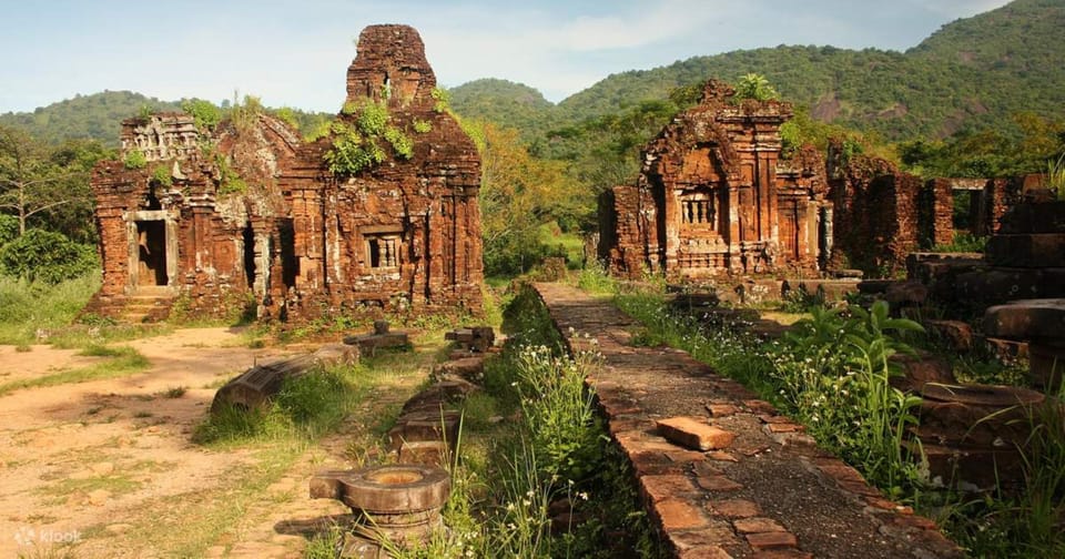 Hoi An: My Son Holy Land Sunset Tour And Cruise Trip - My Son Sanctuary Exploration