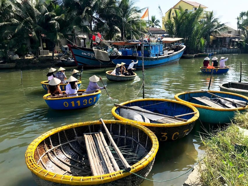 Hoi An: My Son Sanctuary and Cooking Class With Basket Boat - Important Tips for Travelers