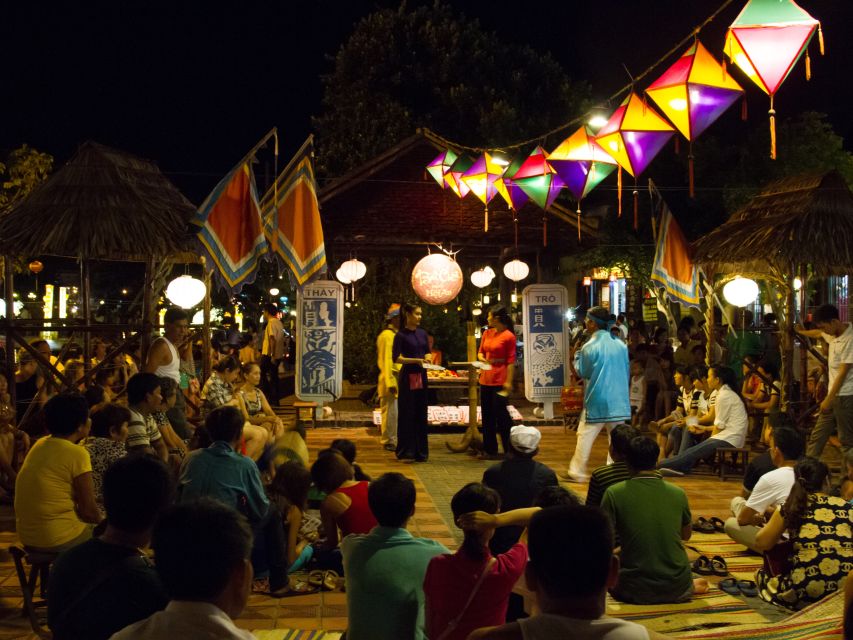 Hoi An: Mysterious Night From Da Nang - Tips for a Great Experience