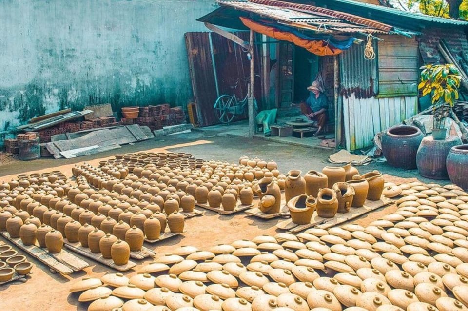 Hoi An: Pottery Making Workshop With Local Craftsmen - Tips for Participants