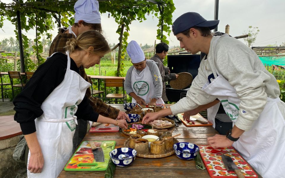 Hoi An Rural Cycling and Cooking at Organic Farm - Booking Information