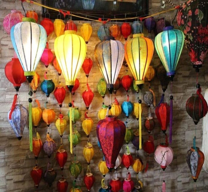 Hoi An: Silk Process, Lantern Making Workshop & Local Food - Local Cuisine Delights