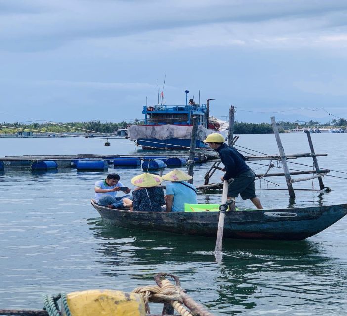 Hoi An: Sunrise Moment on Thu Bon River & Duy Hai Fish Village - Whats Included