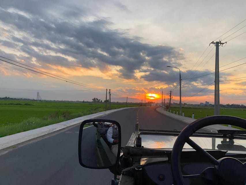 Hoi An Sunset Jeep Expedition Tour - Cultural Experiences