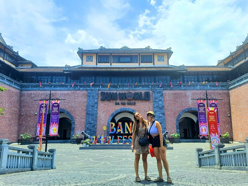 Hoi An to Golden Bridge and Hai Van Pass by Private Car - Booking Process