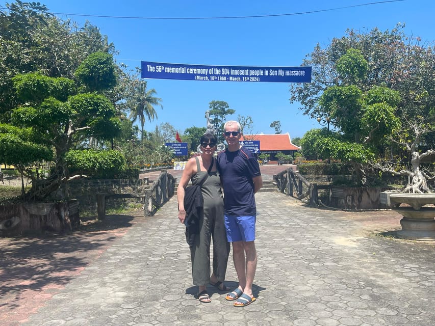 Hoi An To My Lai Massacre By Private Car - Accessibility Features