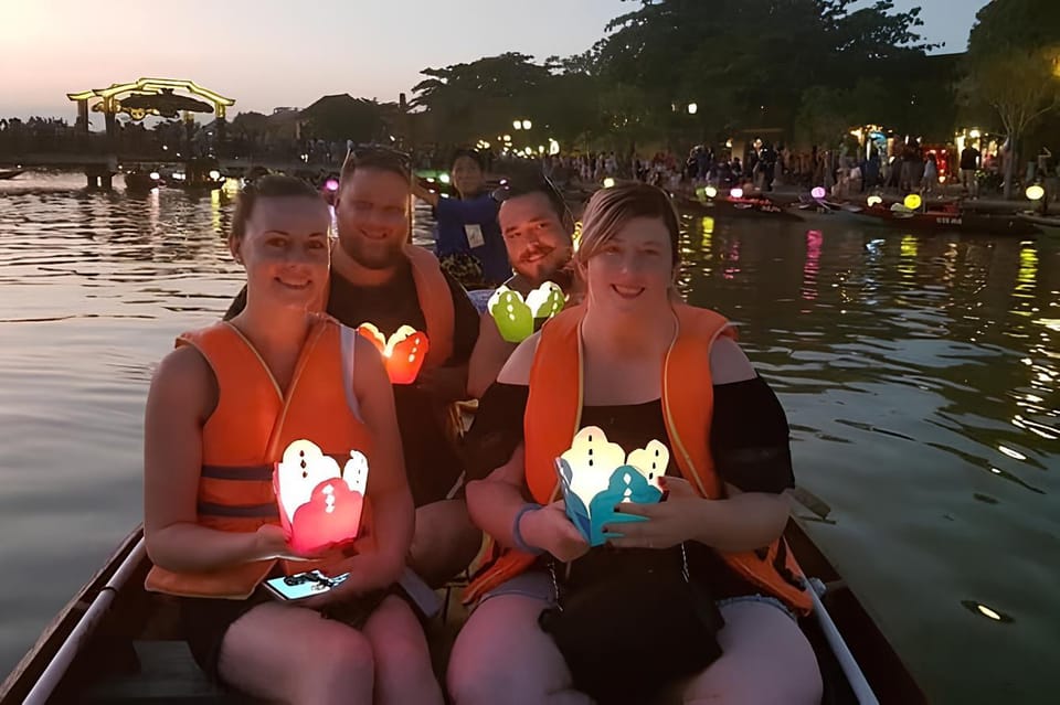 Hoi An Tour: Boat Ride & Lantern Release. - Local Culture and Exploration