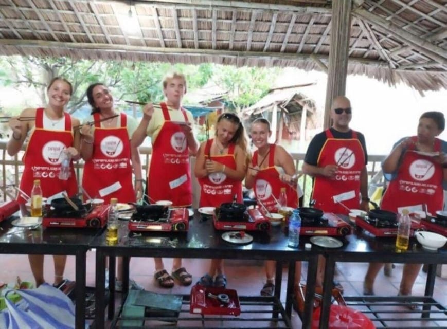 Hoi An: Vegetarian Cooking Class W Local Family and Transfer - Cooking Class Details