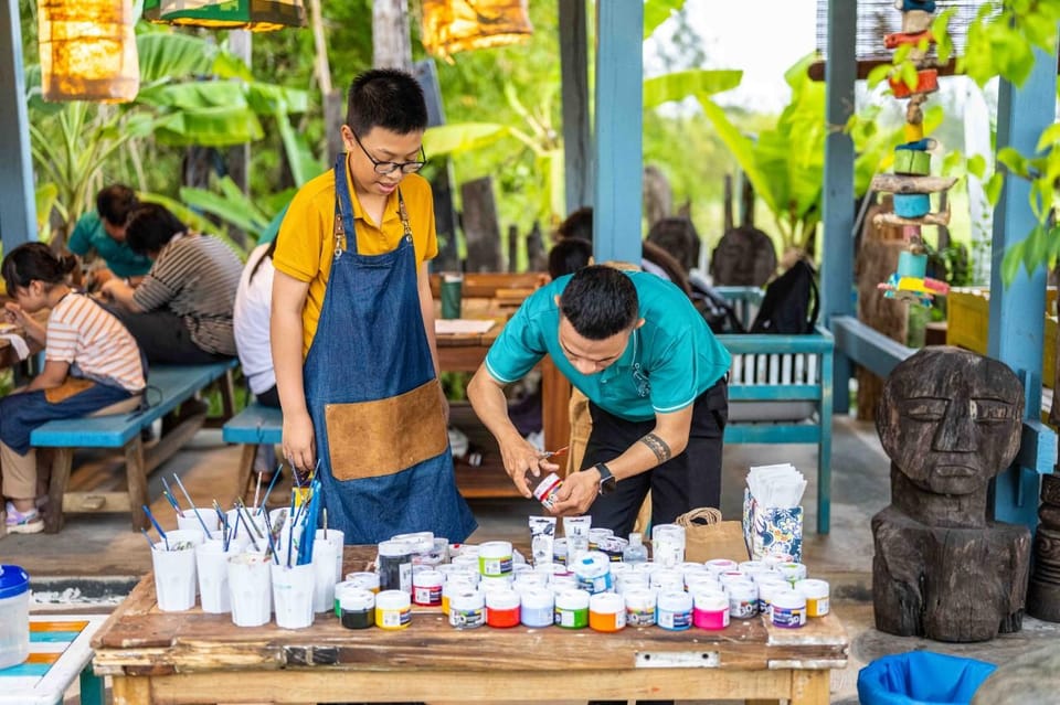 Hoi An: Wood Carving Class With Local Artisans - Booking and Availability