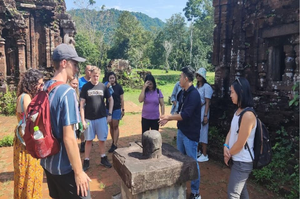 HOI AN:MY SON SANCTUARY & HOI AN BOAT RIDE, RELEASE LANTERN - Important Participant Information