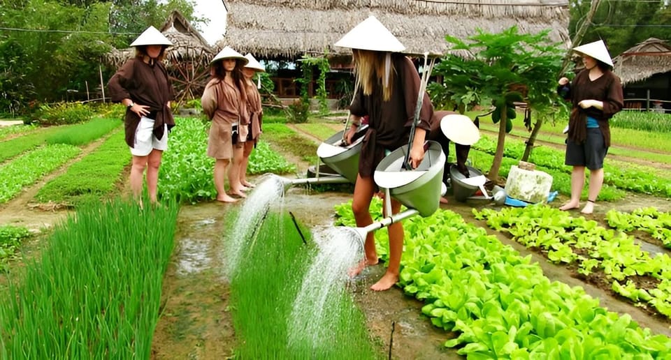 HOIAN: LANTERN MAKING–FARMER AT TRA QUE SMALL GROUP - Booking and Pricing Options